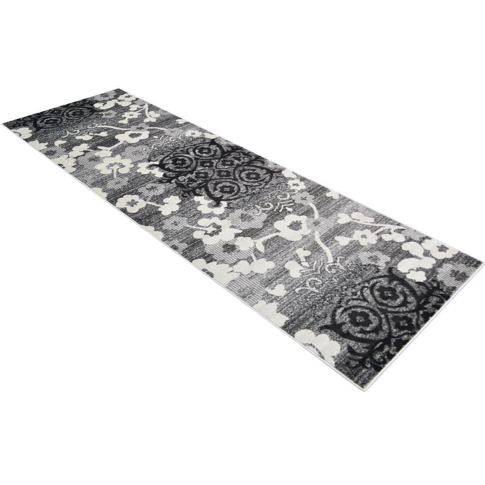 Nalini Machine Woven Heatset Polypropylene Area Rug - BBH HOMES LLC