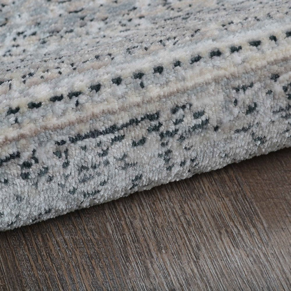 Navika Machine Woven Crossweave Polyester Area Rug - BBH HOMES LLC