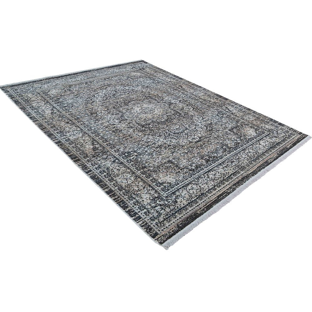 Navika Machine Woven Crossweave Polyester Area Rug - BBH HOMES LLC
