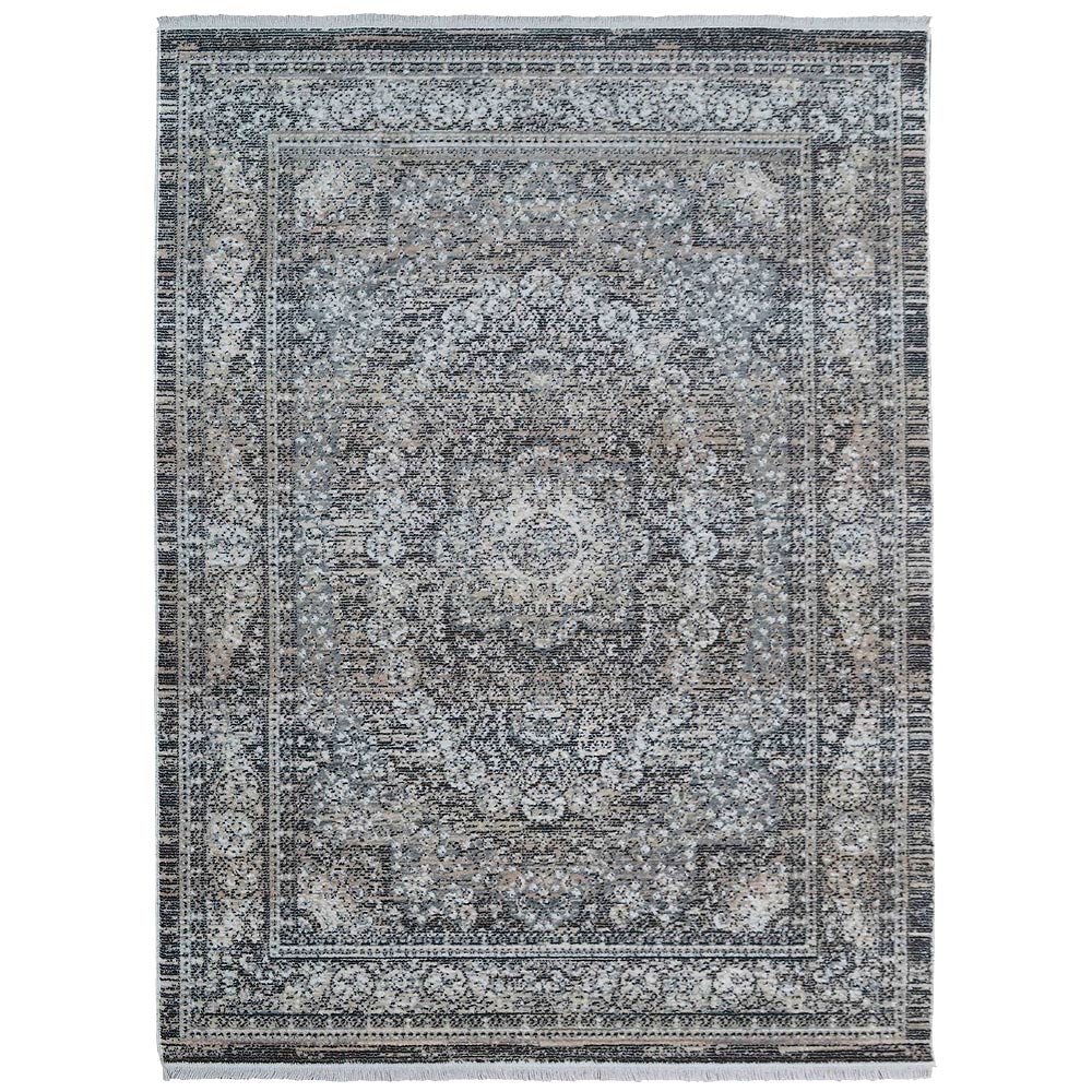 Navika Machine Woven Crossweave Polyester Area Rug - BBH HOMES LLC