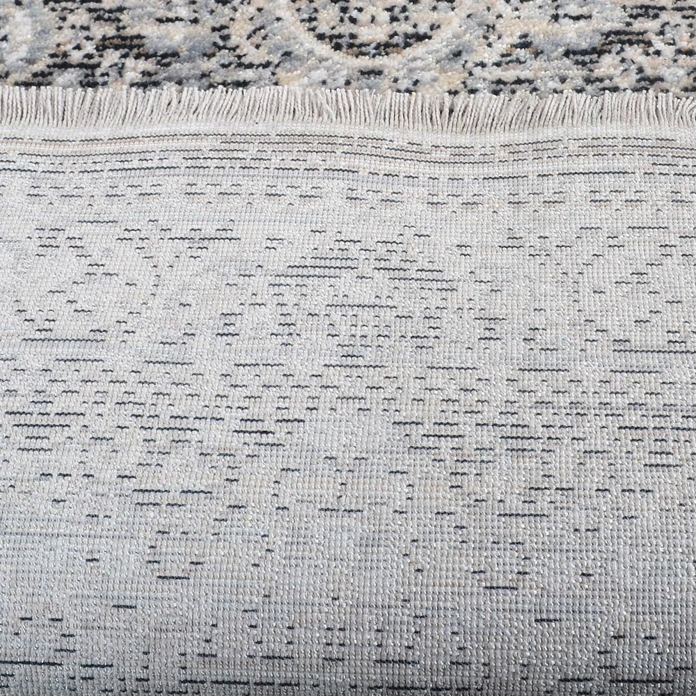 Navika Machine Woven Crossweave Polyester Area Rug - BBH HOMES LLC