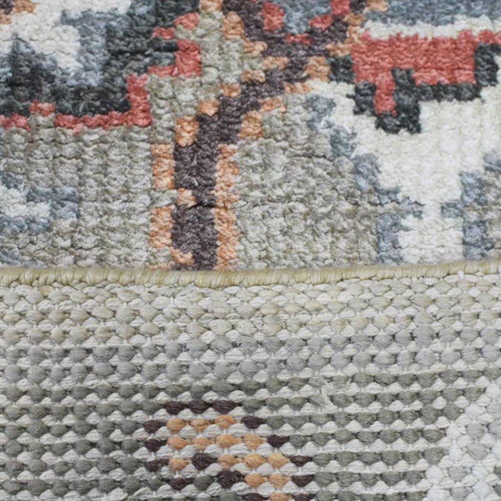 Negril Hand Knotted Viscose Area Rug - BBH HOMES LLC