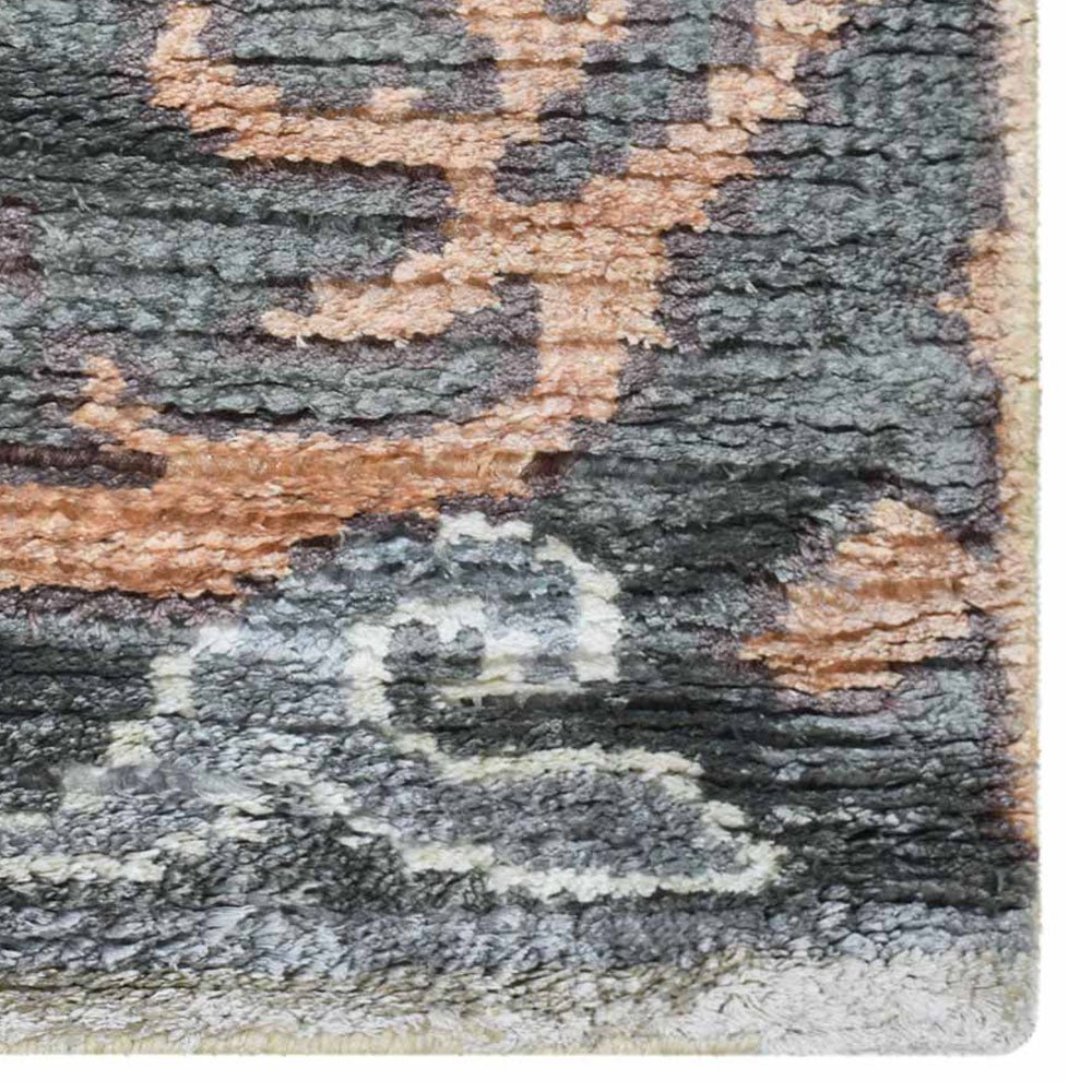 Negril Hand Knotted Viscose Area Rug - BBH HOMES LLC