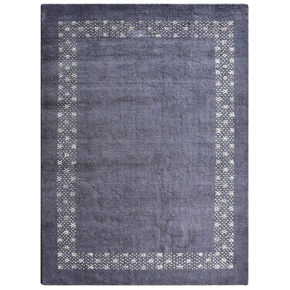 Nina Hand Knotted Silk & Wool Area Rug - BBH HOMES LLC
