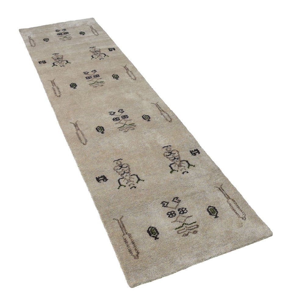 Nola Hand Knotted Silk & Wool Rug - BBH HOMES LLC