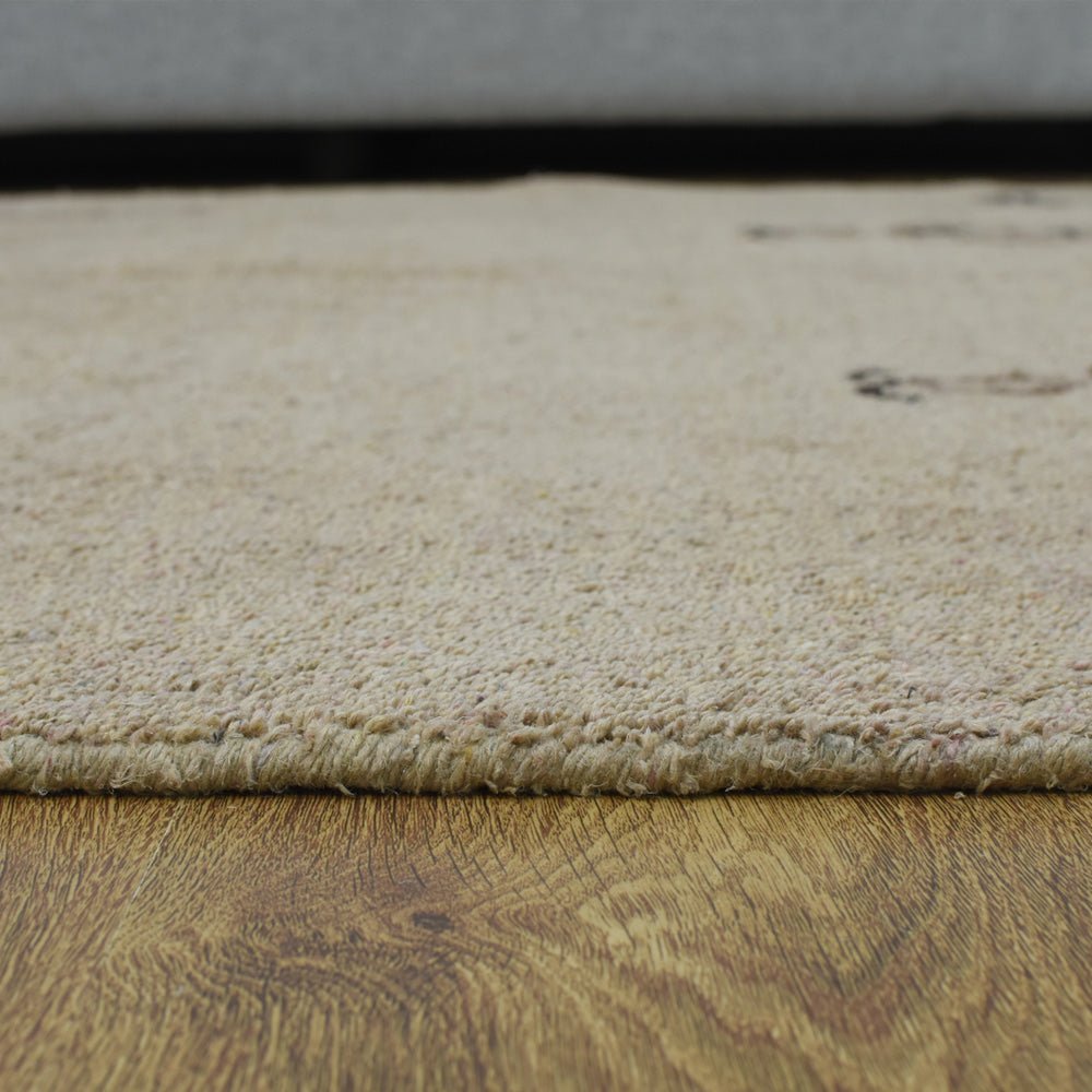 Nola Hand Knotted Silk & Wool Rug - BBH HOMES LLC