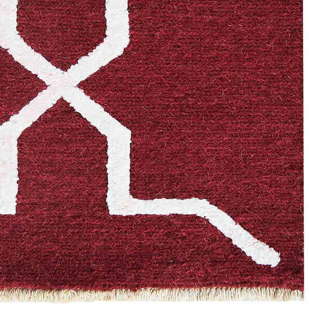 Nuremberg Hand Knotted Sumak Silk And Wool Area Rug - BBH HOMES LLC