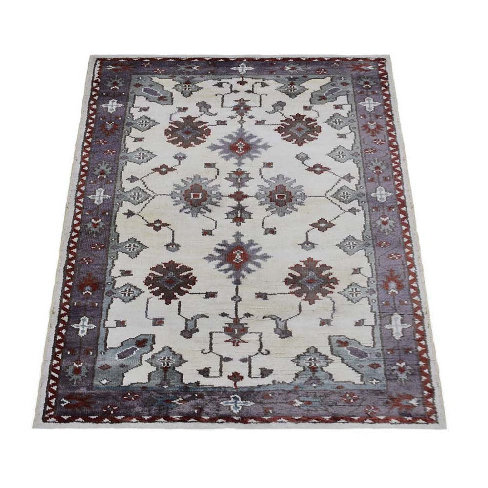 Nyons Hand Knotted Viscose Area Rug - BBH HOMES LLC