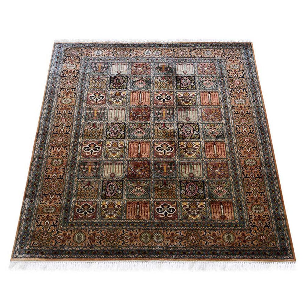 Nyungwe Hand Knotted Persian Original Silk Area Rug - BBH HOMES LLC