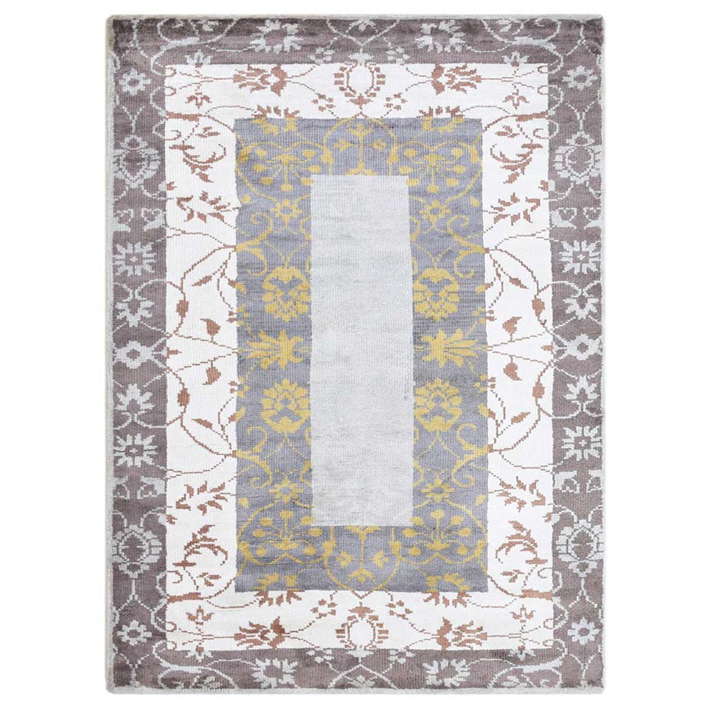 Oaxaca Hand Knotted Viscose Area Rug - BBH HOMES LLC