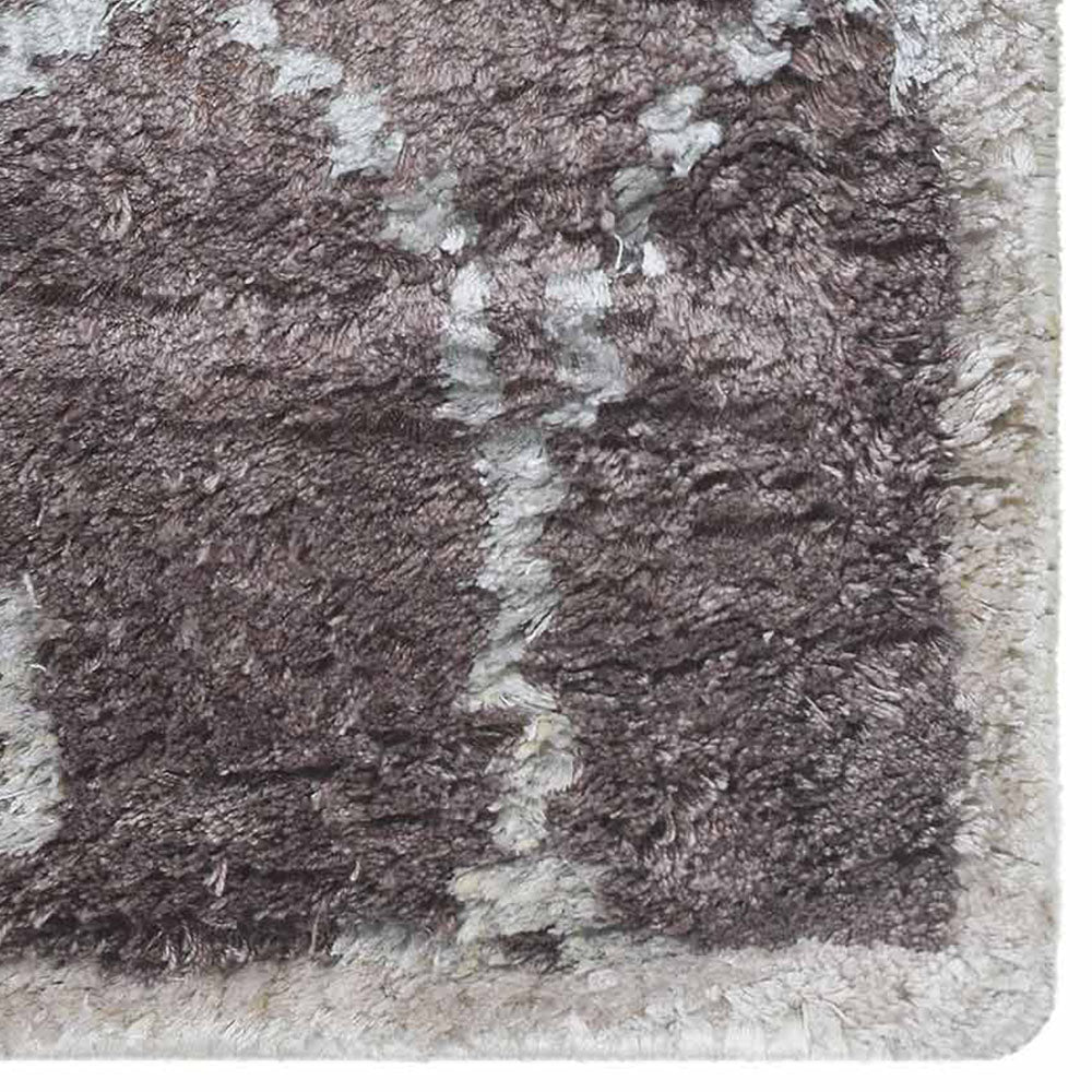 Oaxaca Hand Knotted Viscose Area Rug - BBH HOMES LLC