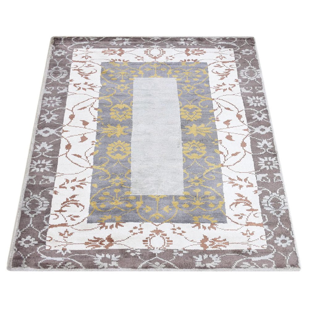 Oaxaca Hand Knotted Viscose Area Rug - BBH HOMES LLC