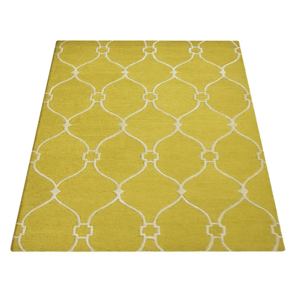 Oberammergau Hand Tufted Wool Area Rug - BBH HOMES LLC