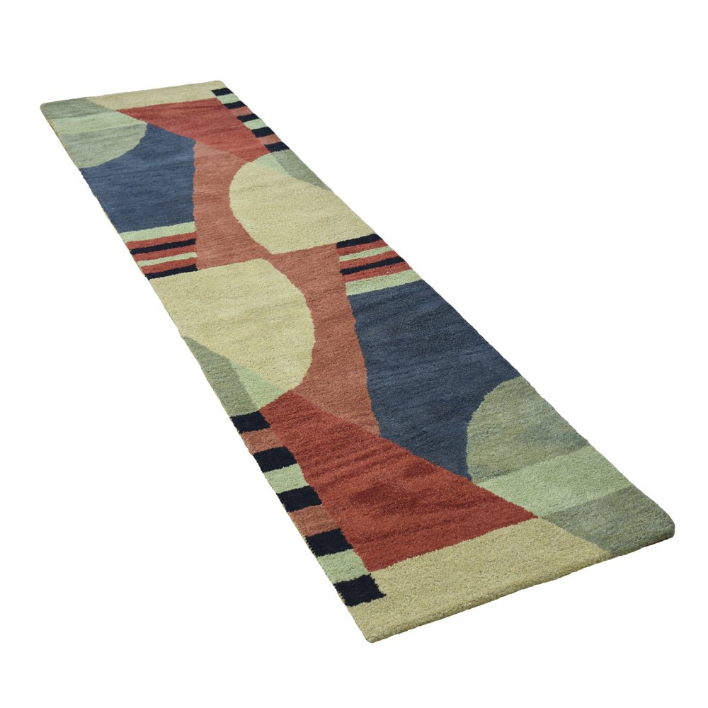 Ometepe Hand Tufted Wool Area Rug - BBH HOMES LLC