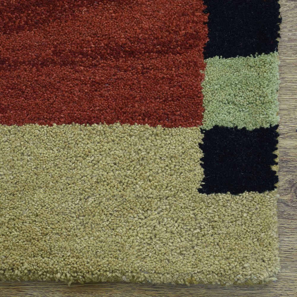 Ometepe Hand Tufted Wool Area Rug - BBH HOMES LLC