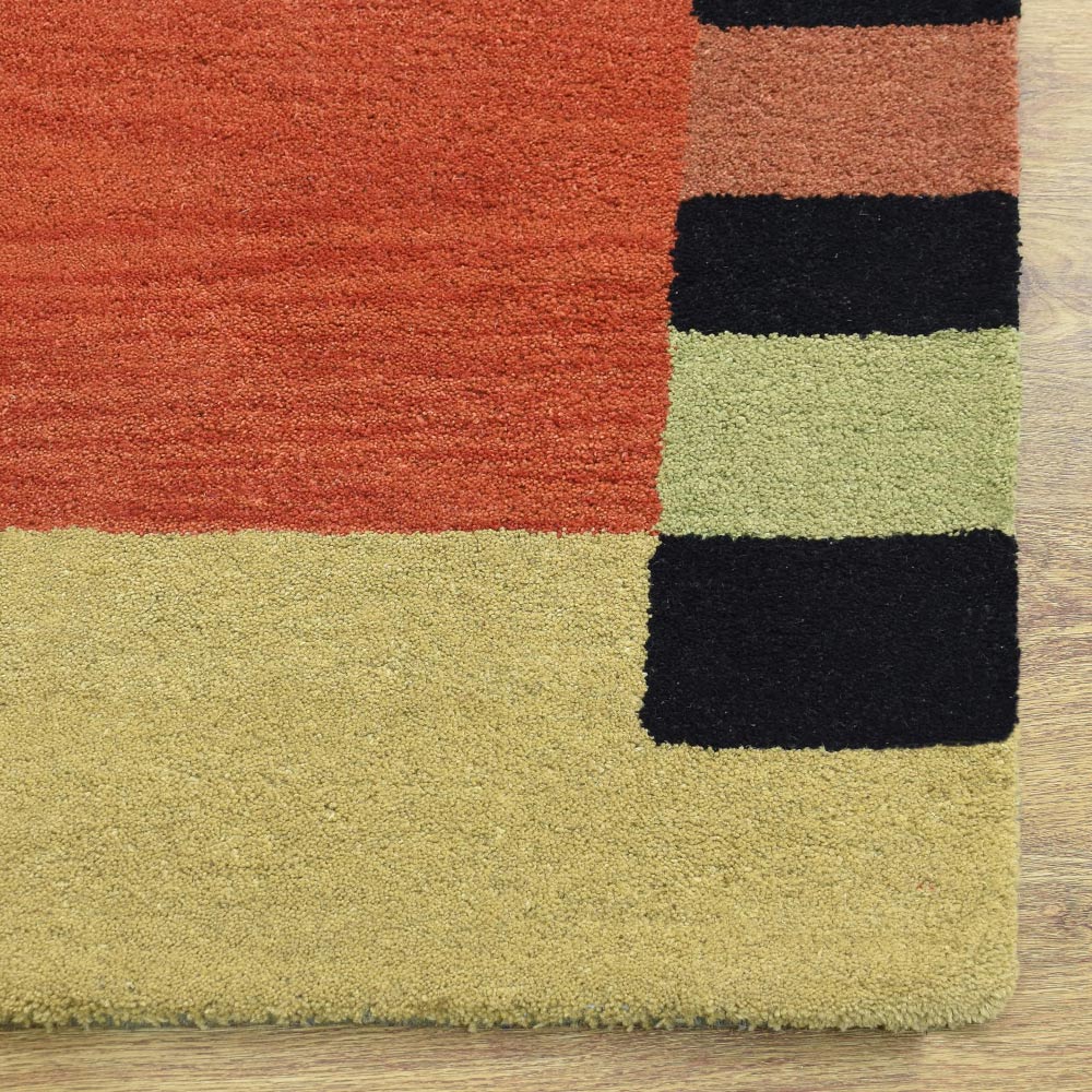 Ometepe Hand Tufted Wool Area Rug - BBH HOMES LLC