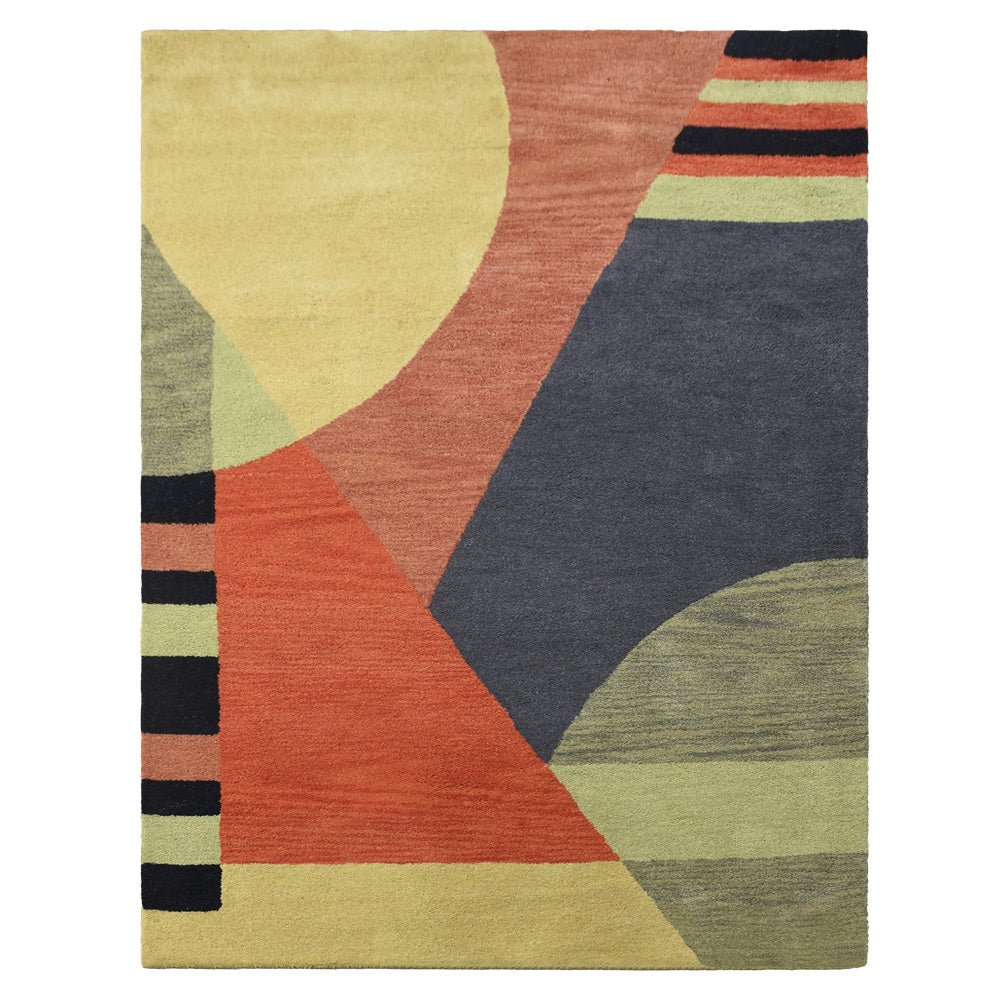Ometepe Hand Tufted Wool Area Rug - BBH HOMES LLC