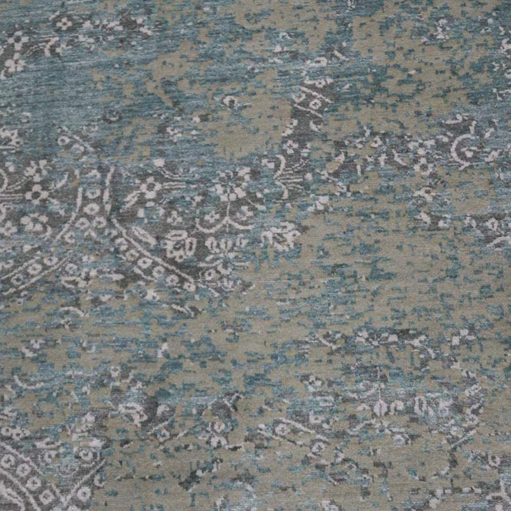 Omodos Hand Knotted Loom Silk Area Rug - BBH HOMES LLC