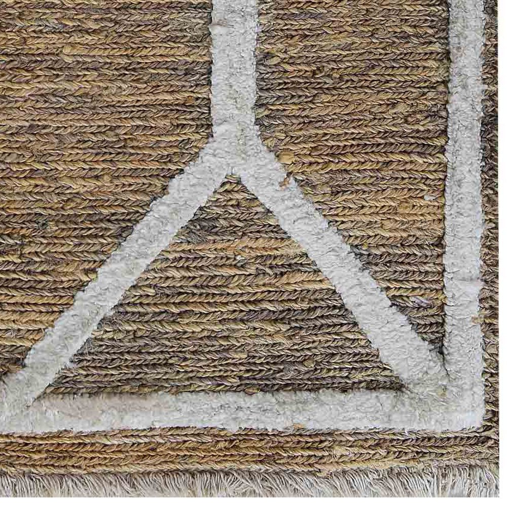 Opatija Hand Knotted Sumak Silk And Wool Area Rug - BBH HOMES LLC
