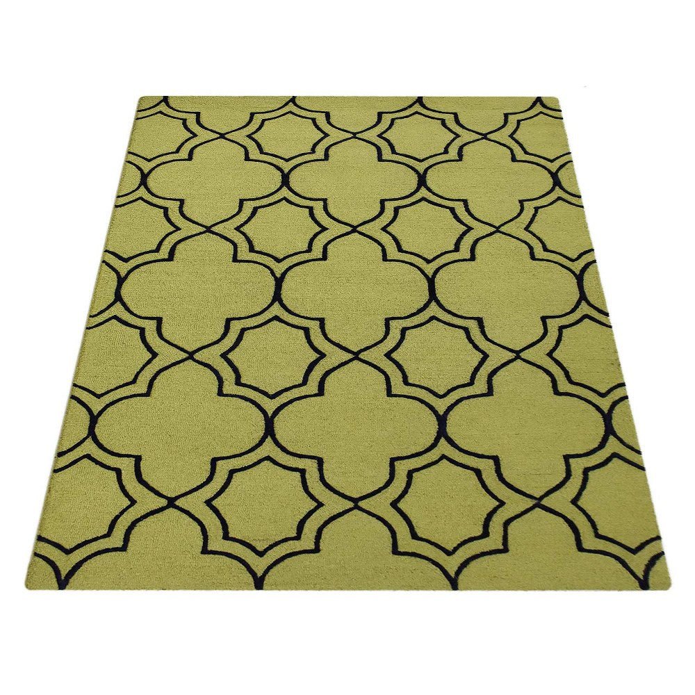 Paestum Hand Tufted Wool Area Rug - BBH HOMES LLC