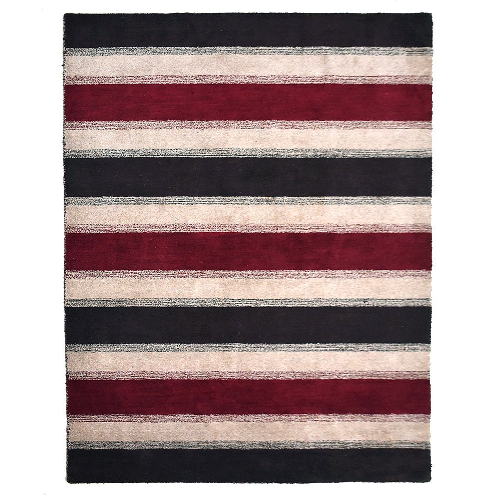 Page Hand Knotted Silk & Wool Rug - BBH HOMES LLC