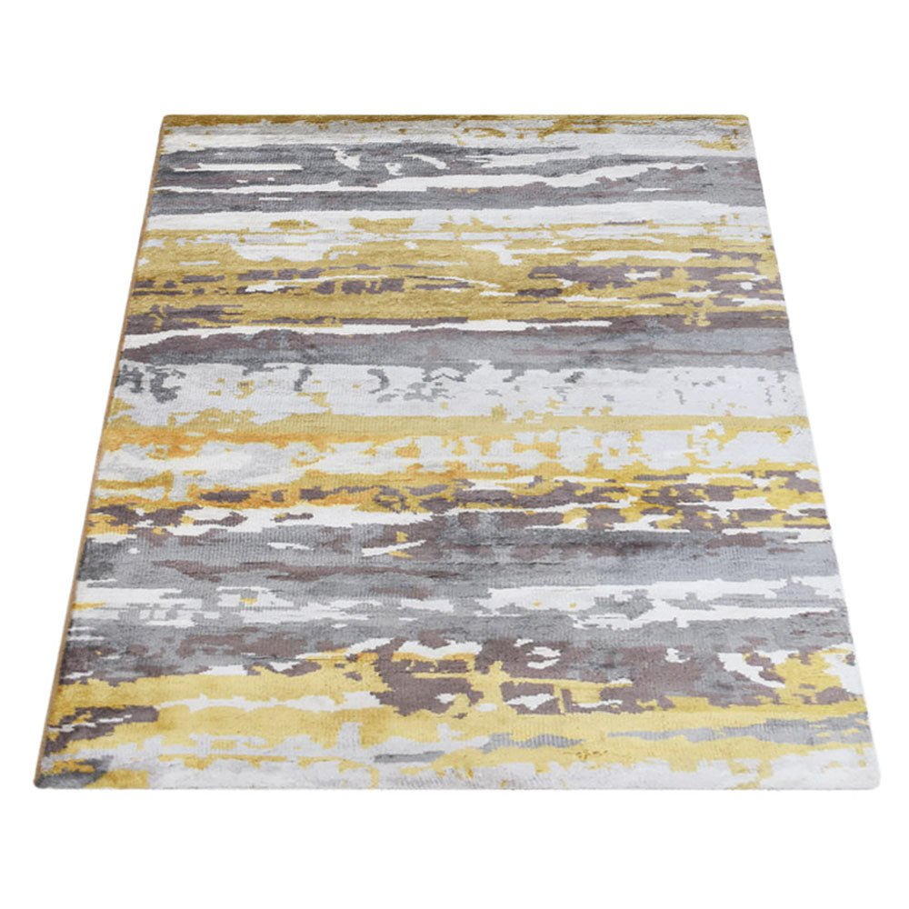 Pankh Hand Knotted Viscose Area Rug - BBH HOMES LLC