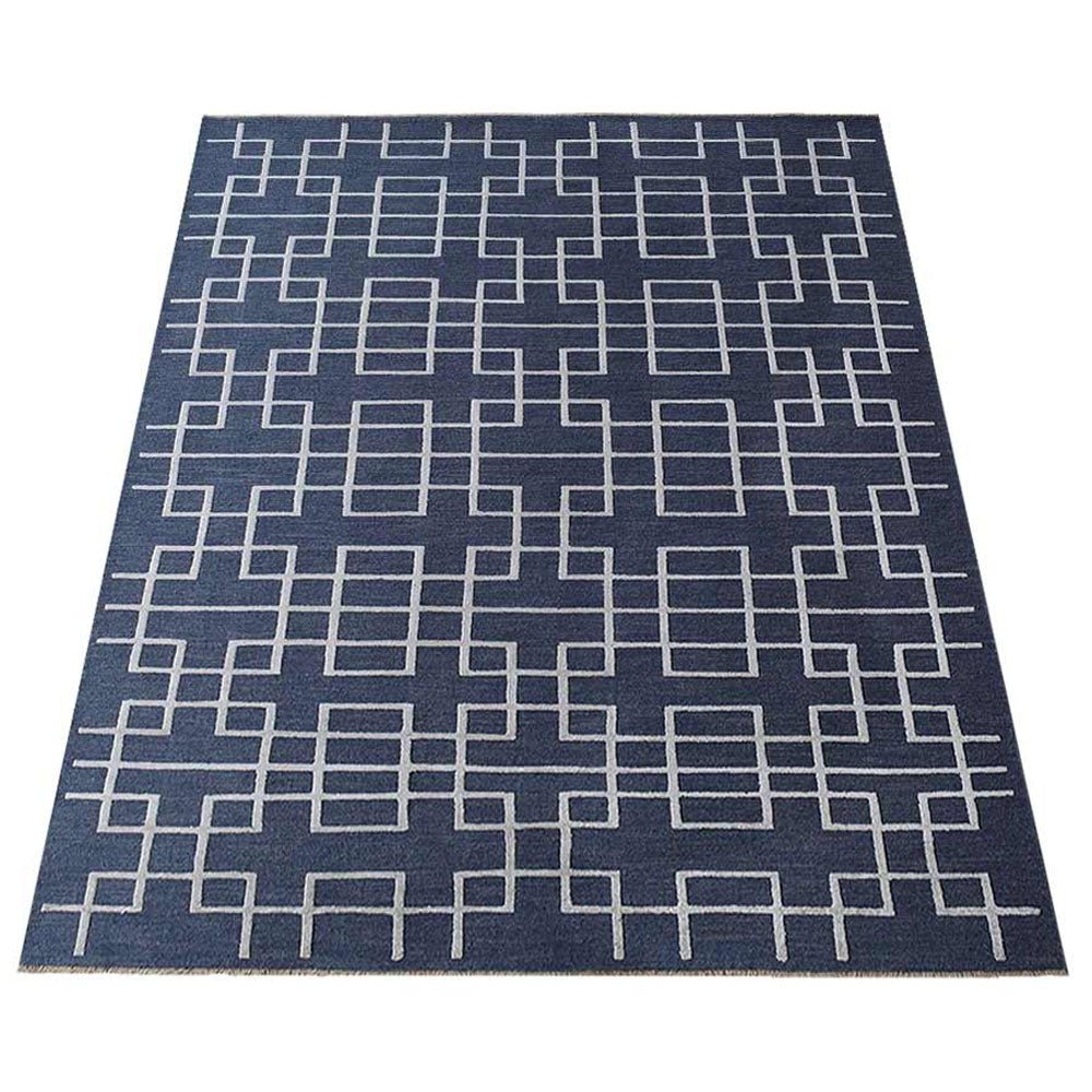 Perast Hand Knotted Sumak Silk And Wool Area Rug - BBH HOMES LLC