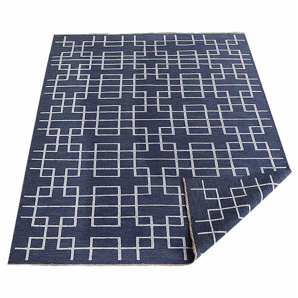 Perast Hand Knotted Sumak Silk And Wool Area Rug - BBH HOMES LLC