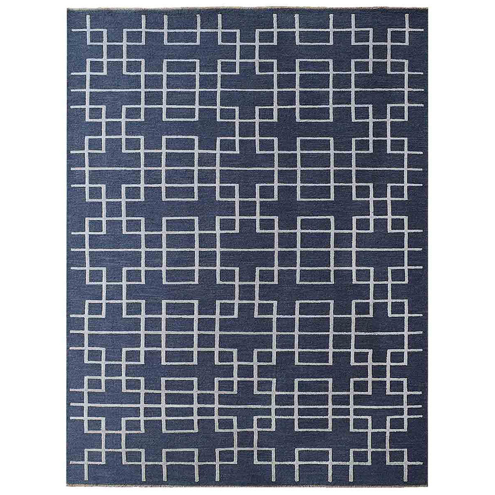 Perast Hand Knotted Sumak Silk And Wool Area Rug - BBH HOMES LLC