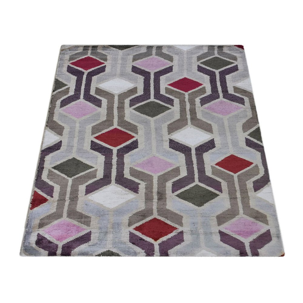 Pienza Hand Knotted Viscose Area Rug - BBH HOMES LLC