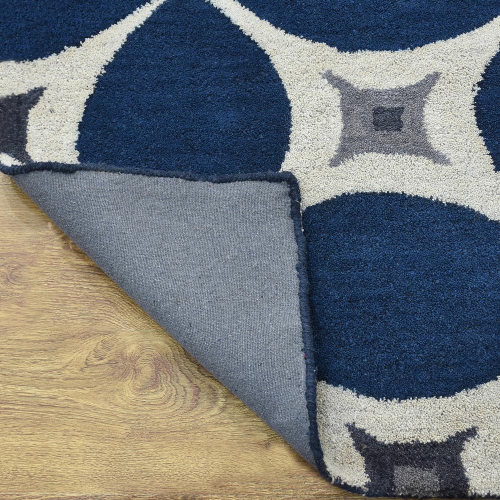 Pitigliano Hand Tufted Wool Area Rug - BBH HOMES LLC