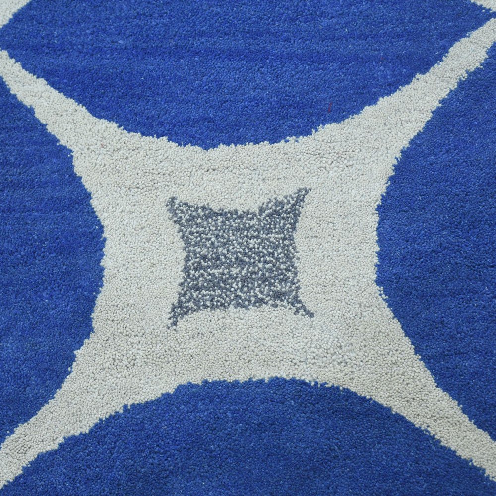Pitigliano Hand Tufted Wool Area Rug - BBH HOMES LLC