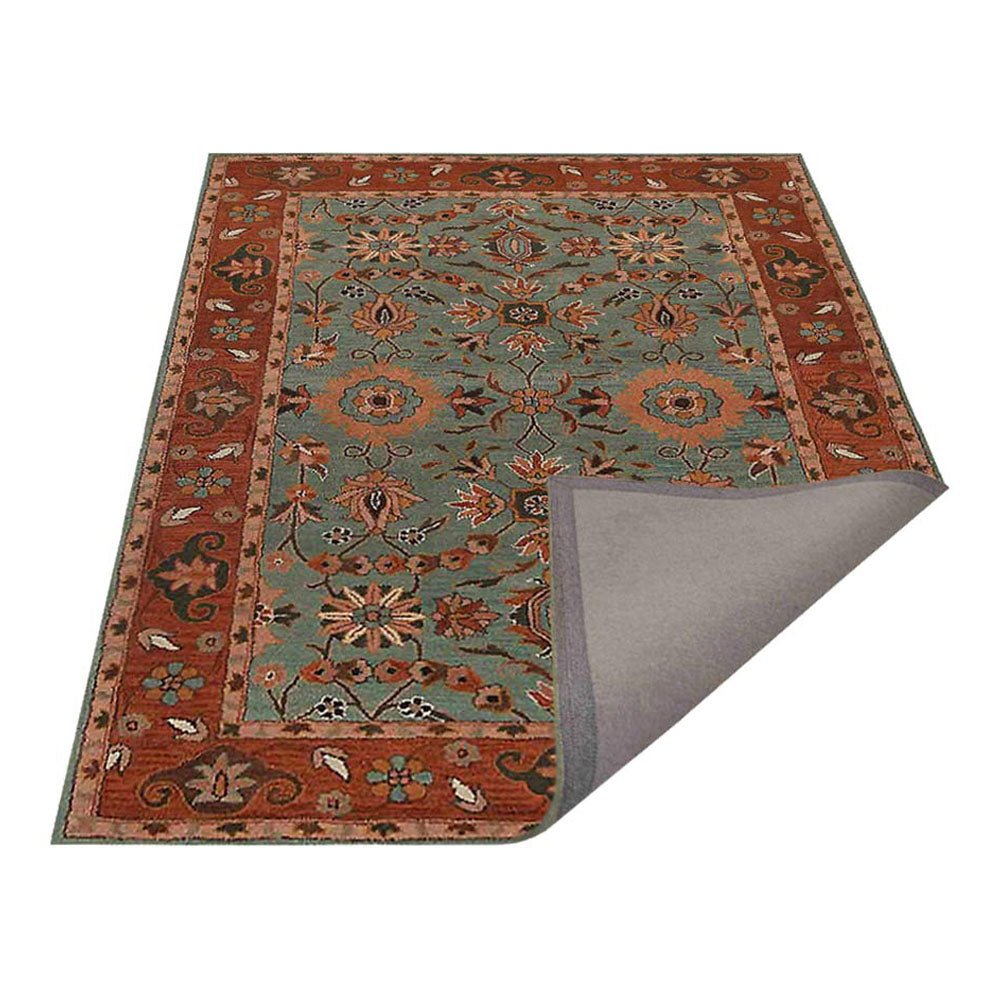 Porvoo Hand Tufted Wool Area Rug - BBH HOMES LLC