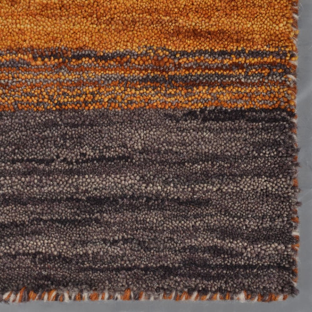 Qazvin Hand Knotted Loom Wool Area Rug - BBH HOMES LLC