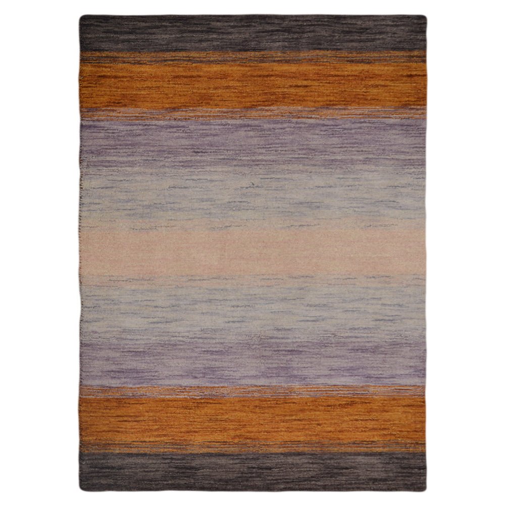 Qazvin Hand Knotted Loom Wool Area Rug - BBH HOMES LLC