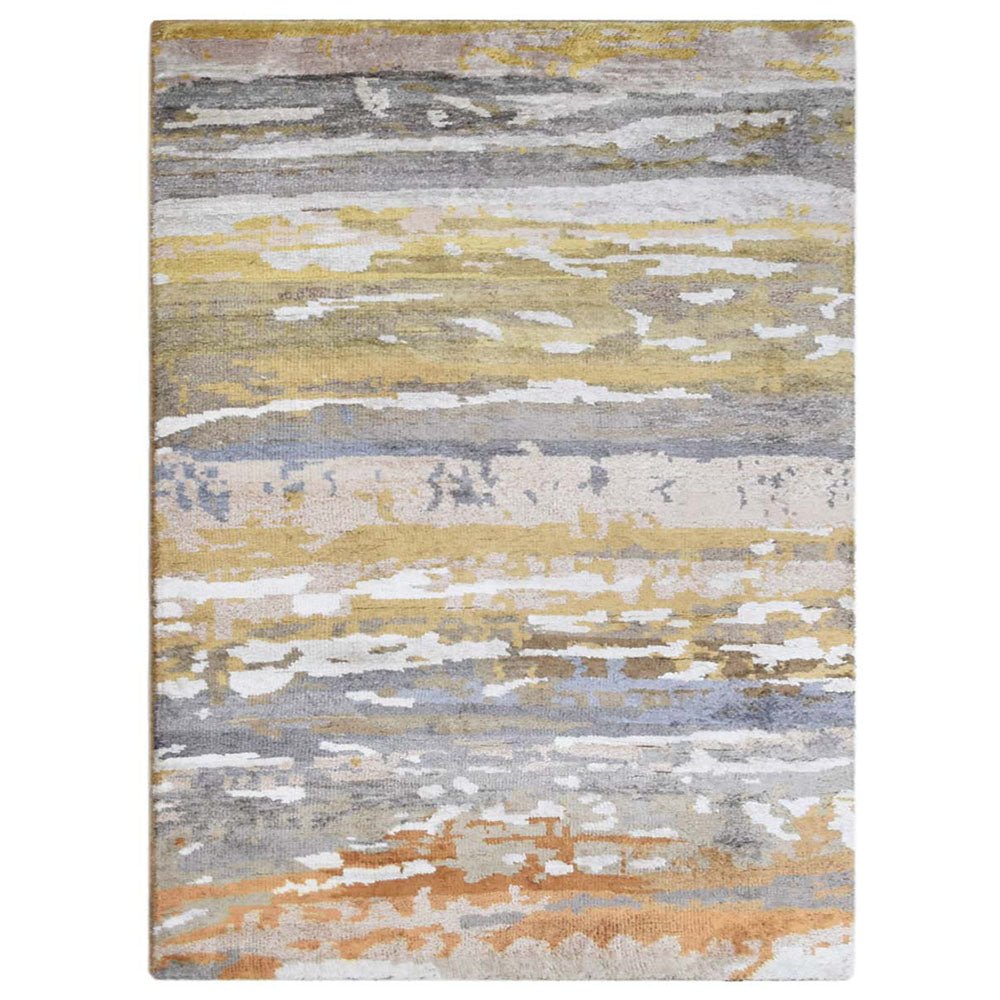 Qimat Hand Knotted Viscose Area Rug - BBH HOMES LLC
