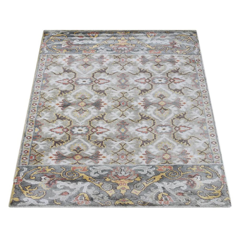 Quebec City Hand Knotted Viscose Area Rug - BBH HOMES LLC