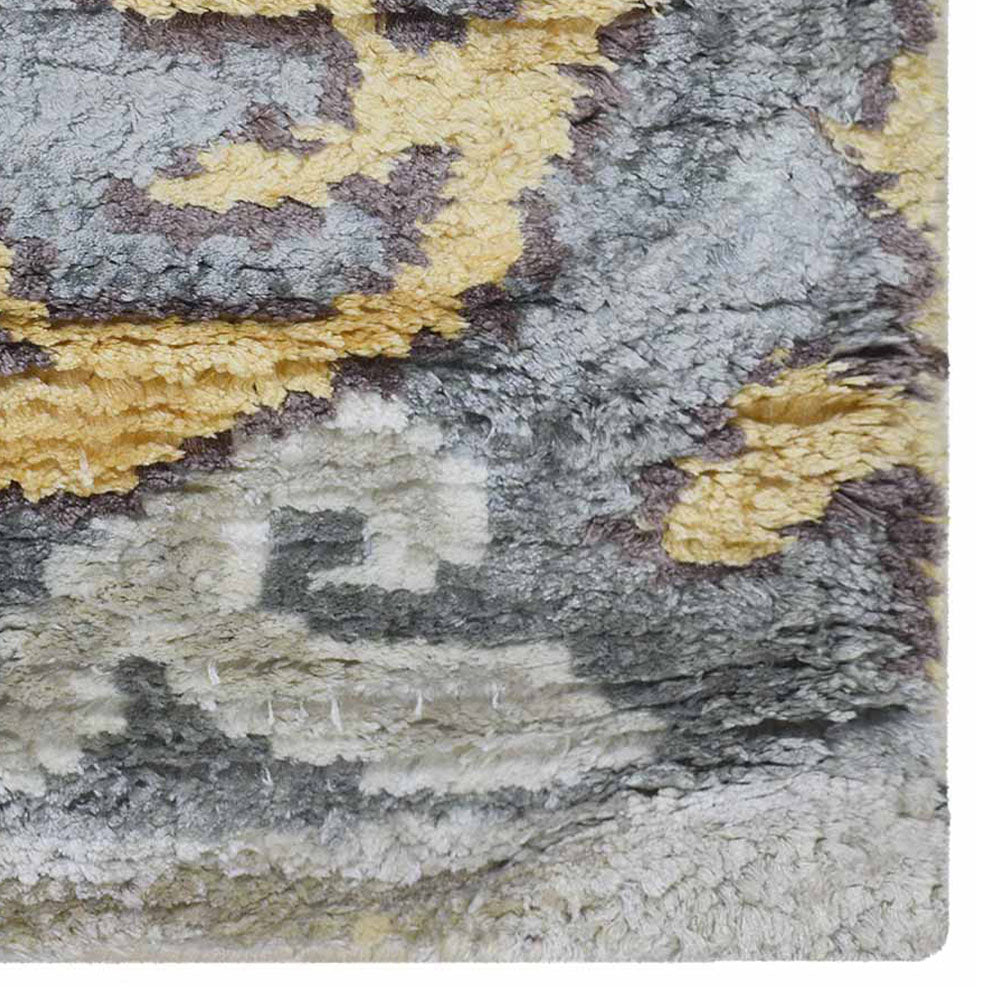 Quebec City Hand Knotted Viscose Area Rug - BBH HOMES LLC