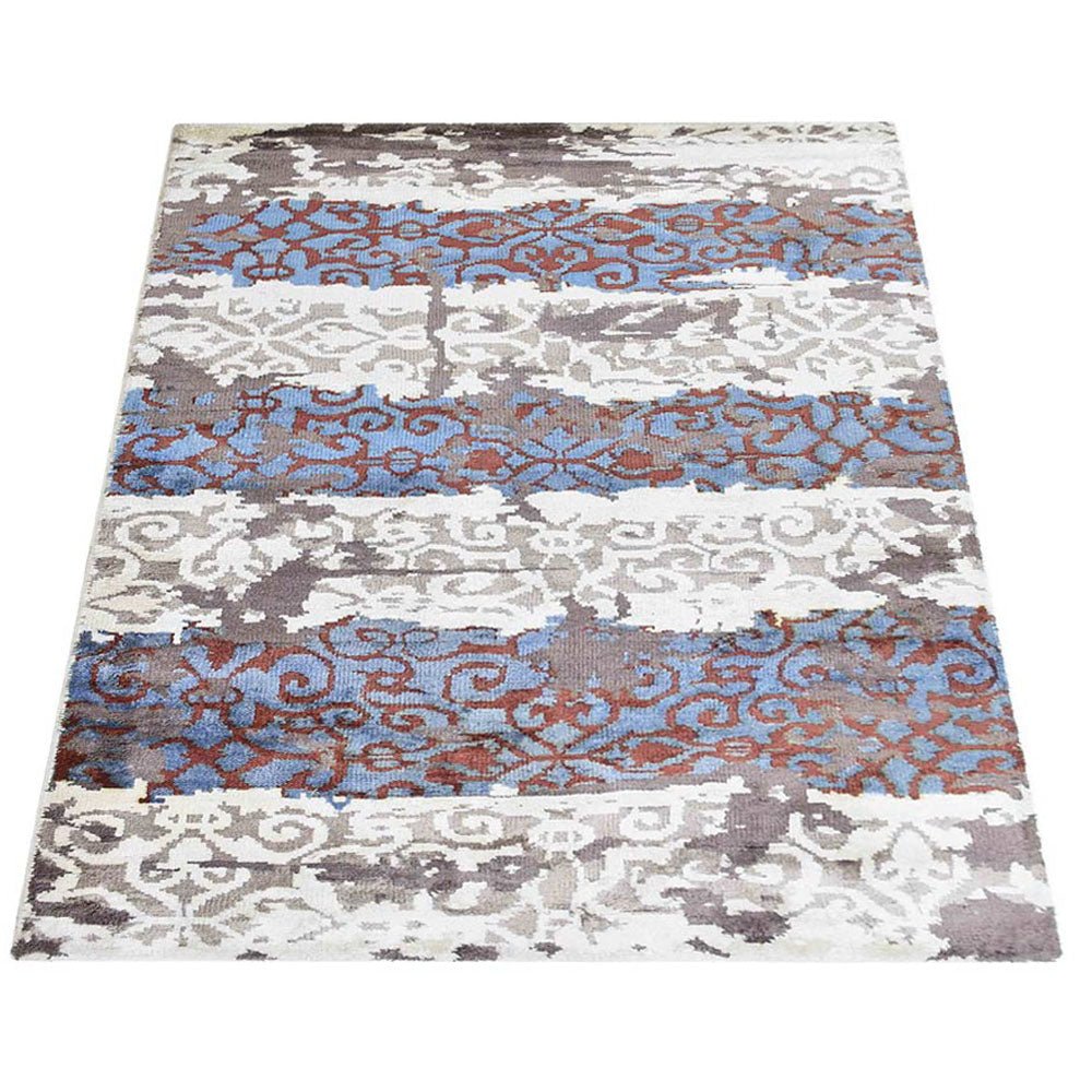Quepos Hand Knotted Viscose Area Rug - BBH HOMES LLC
