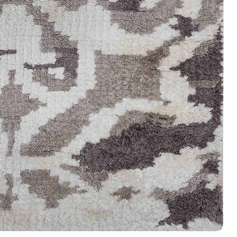 Quepos Hand Knotted Viscose Area Rug - BBH HOMES LLC