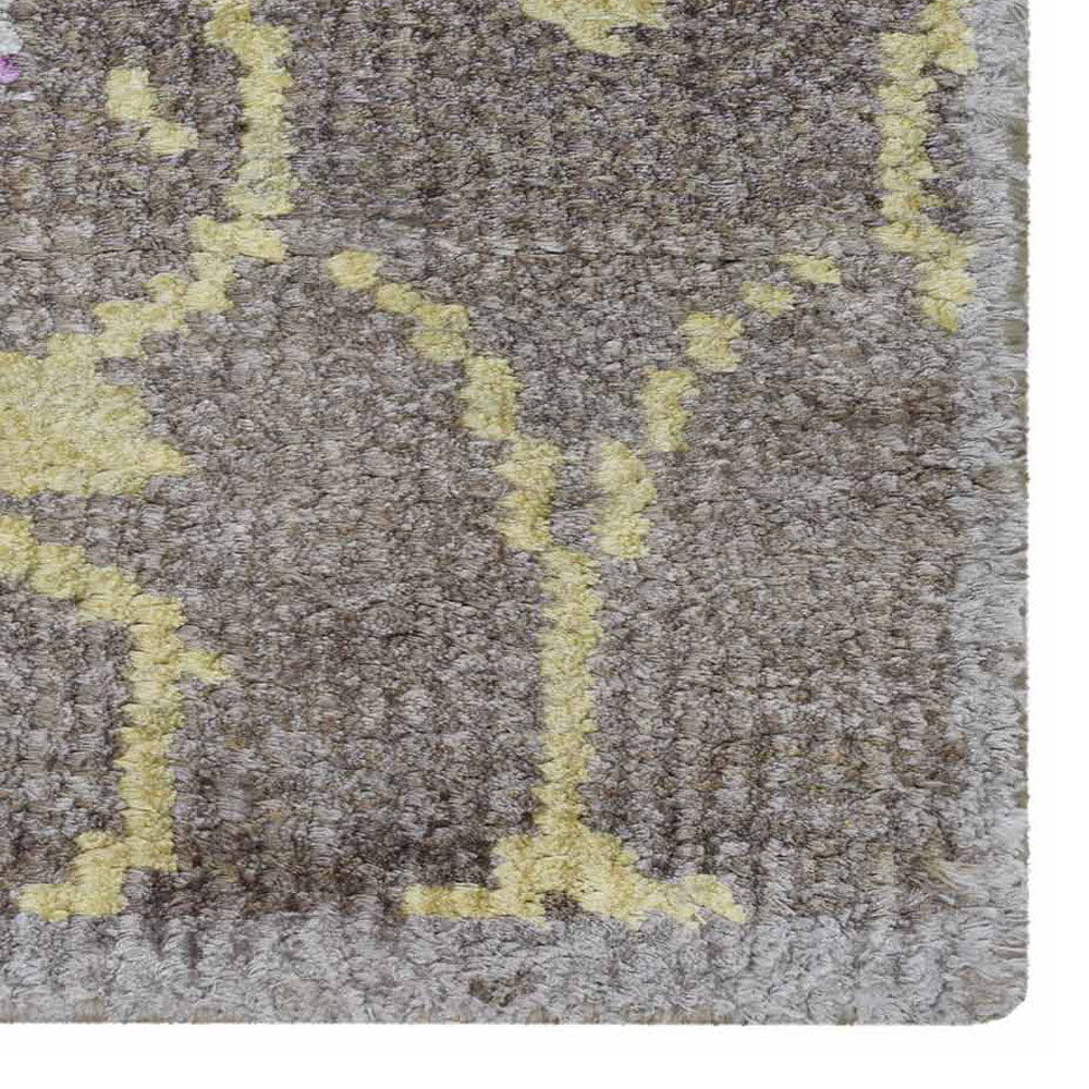 Ragusa Hand Knotted Viscose Area Rug - BBH HOMES LLC