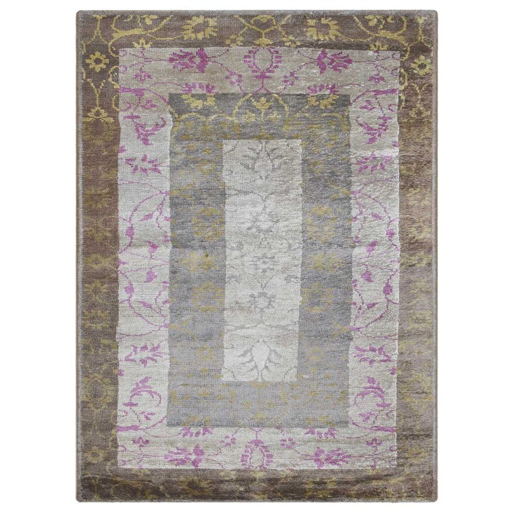Ragusa Hand Knotted Viscose Area Rug - BBH HOMES LLC