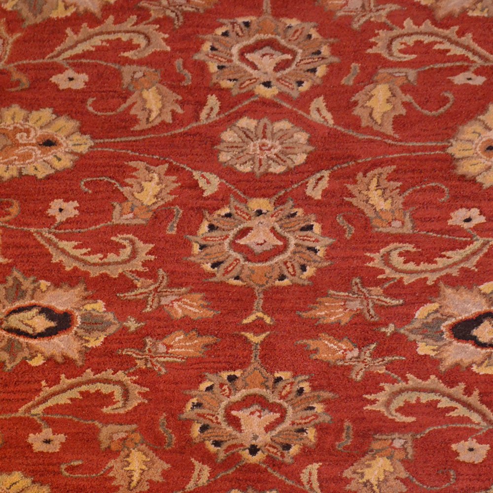 Regalia Hand Tufted Wool Area Rug - BBH HOMES LLC