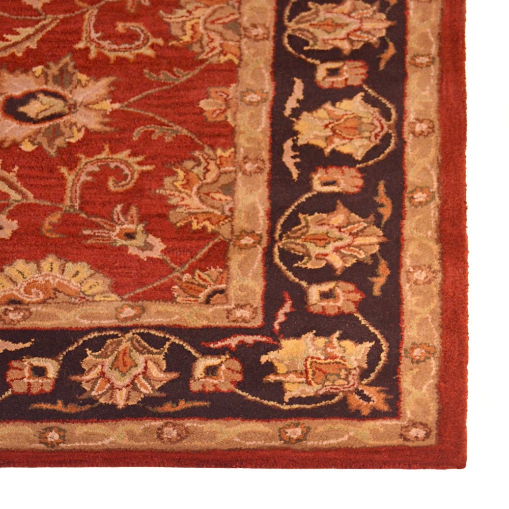 Regalia Hand Tufted Wool Area Rug - BBH HOMES LLC