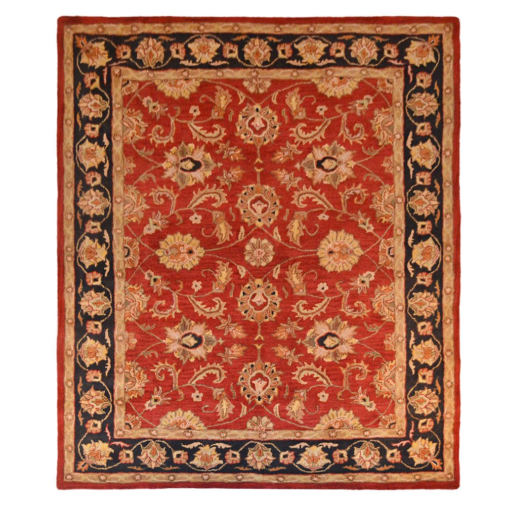 Regalia Hand Tufted Wool Area Rug - BBH HOMES LLC