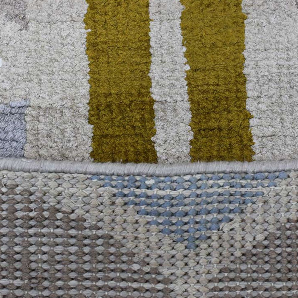 Reine Hand Knotted Viscose Area Rug - BBH HOMES LLC
