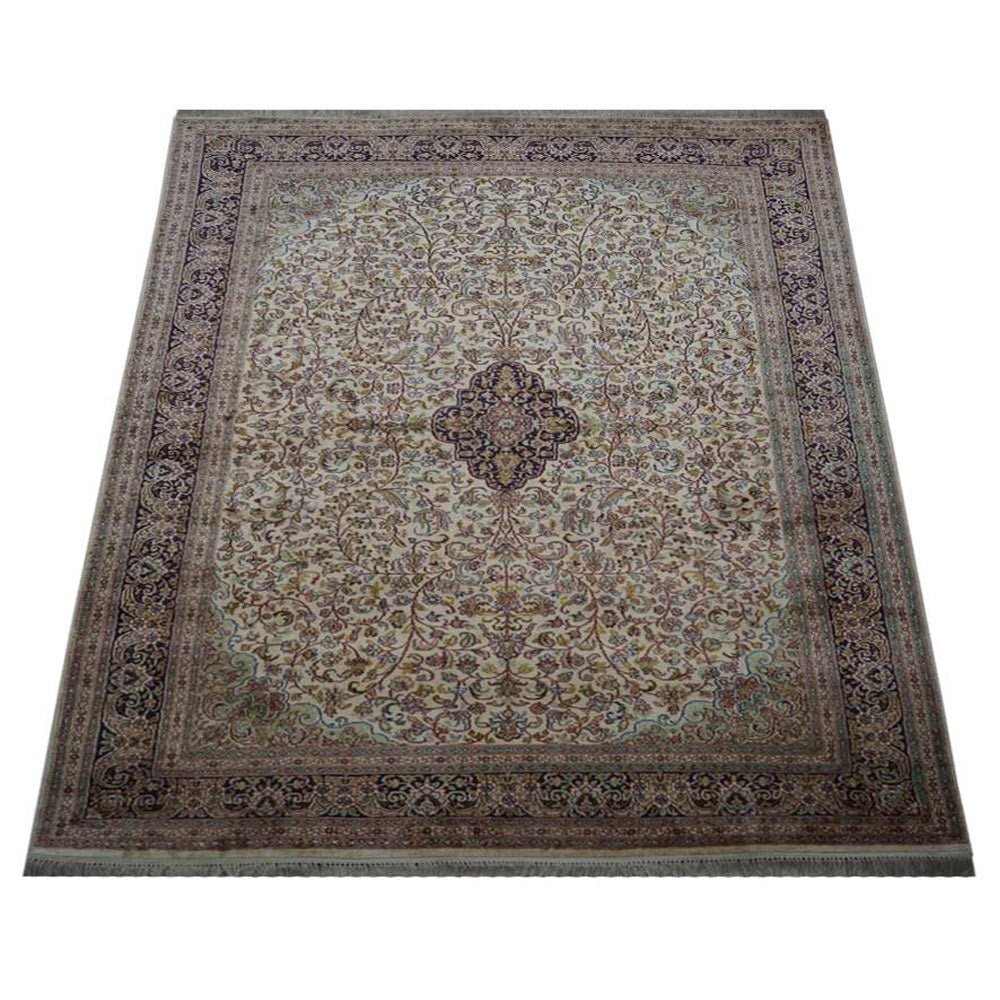 Revelstoke Hand Knotted Persian Original Silk Area Rug - BBH HOMES LLC