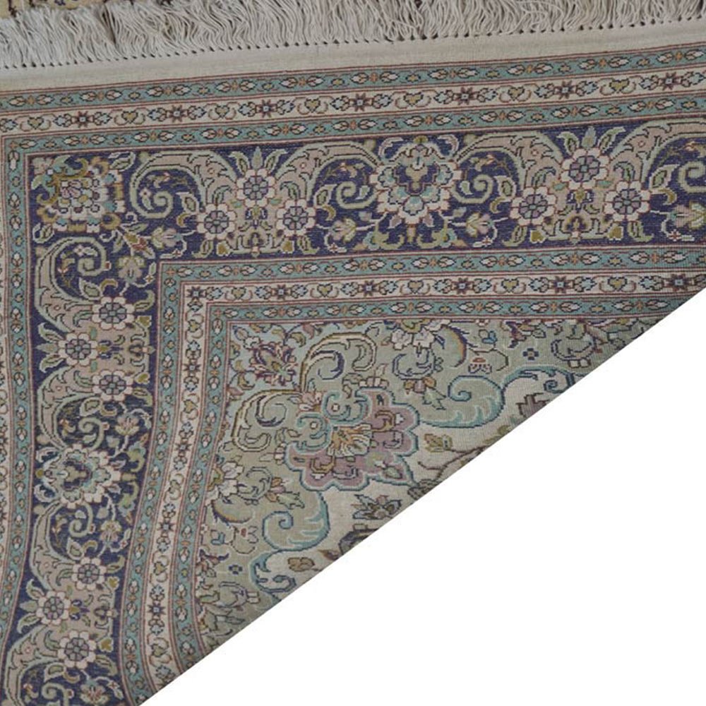 Revelstoke Hand Knotted Persian Original Silk Area Rug - BBH HOMES LLC