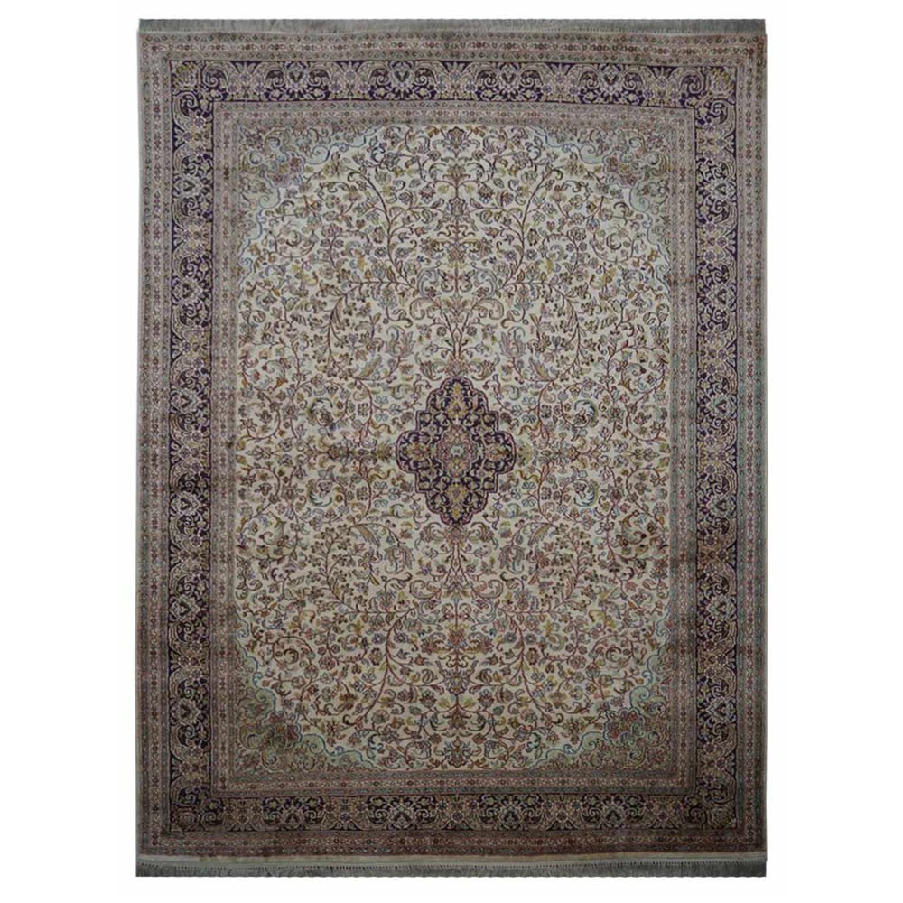 Revelstoke Hand Knotted Persian Original Silk Area Rug - BBH HOMES LLC