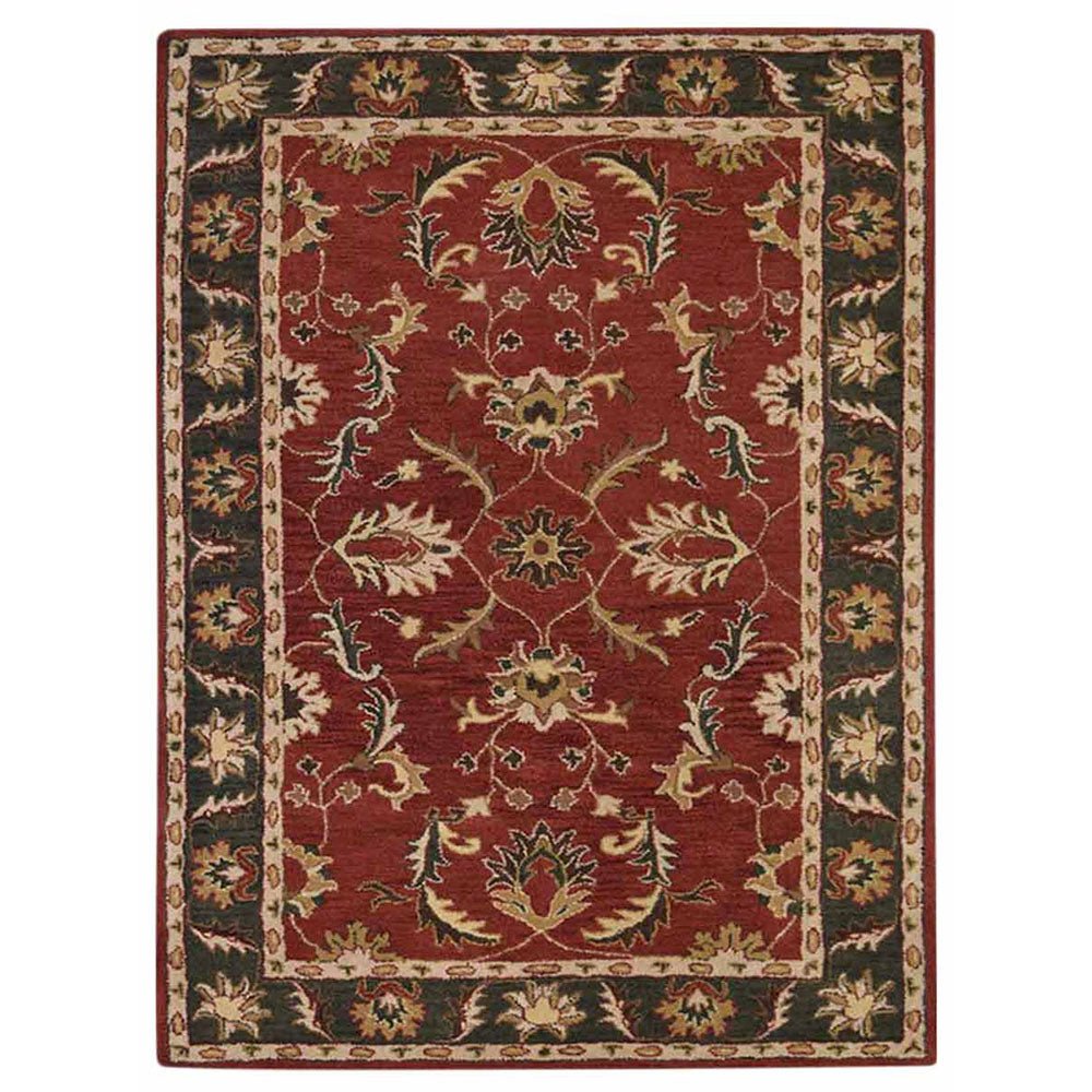 Riga Hand Tufted Wool Area Rug - BBH HOMES LLC